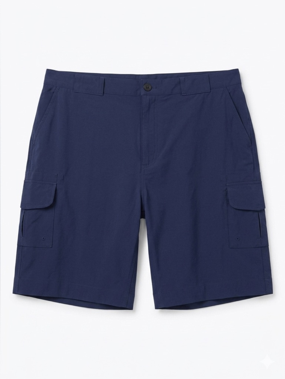 Magellan Fish Gear Shorts Mens XL Navy Blue Cargo Quick Dry - Picture 2 of 5